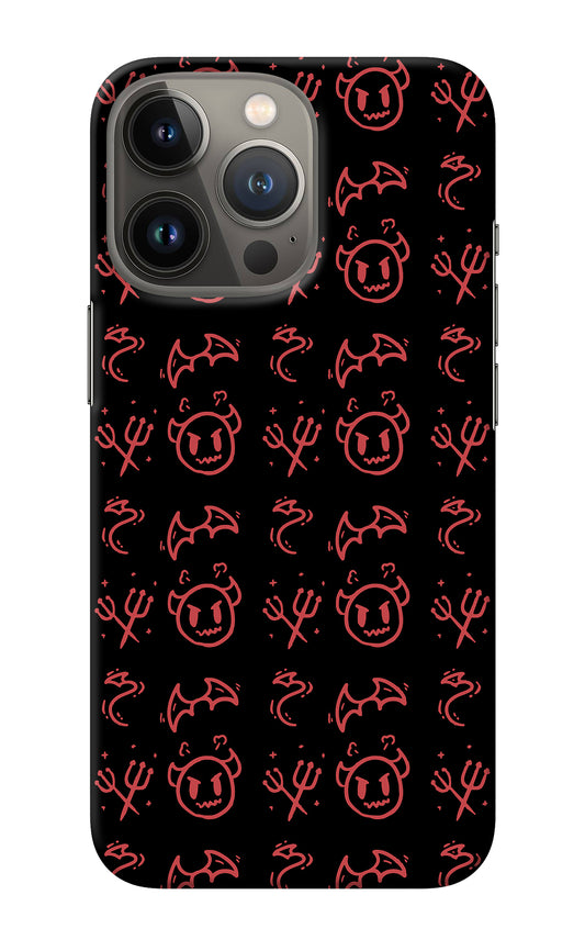 Devil iPhone 13 Pro Back Cover