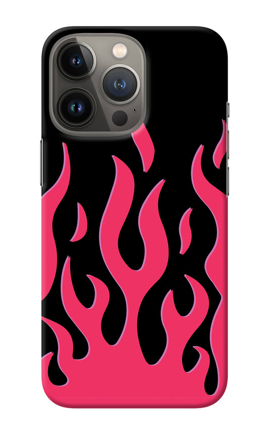 Fire Flames iPhone 13 Pro Back Cover