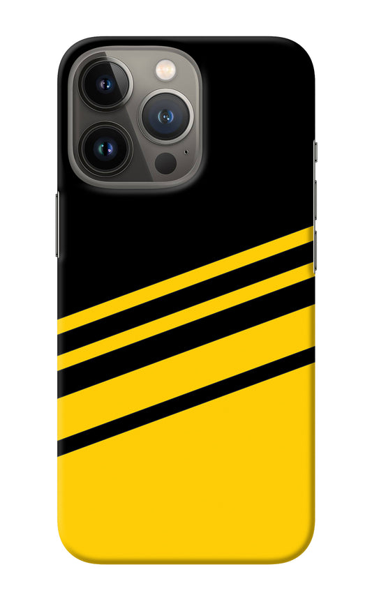 Yellow Shades iPhone 13 Pro Back Cover