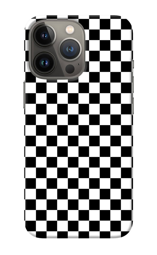 Chess Board iPhone 13 Pro Back Cover