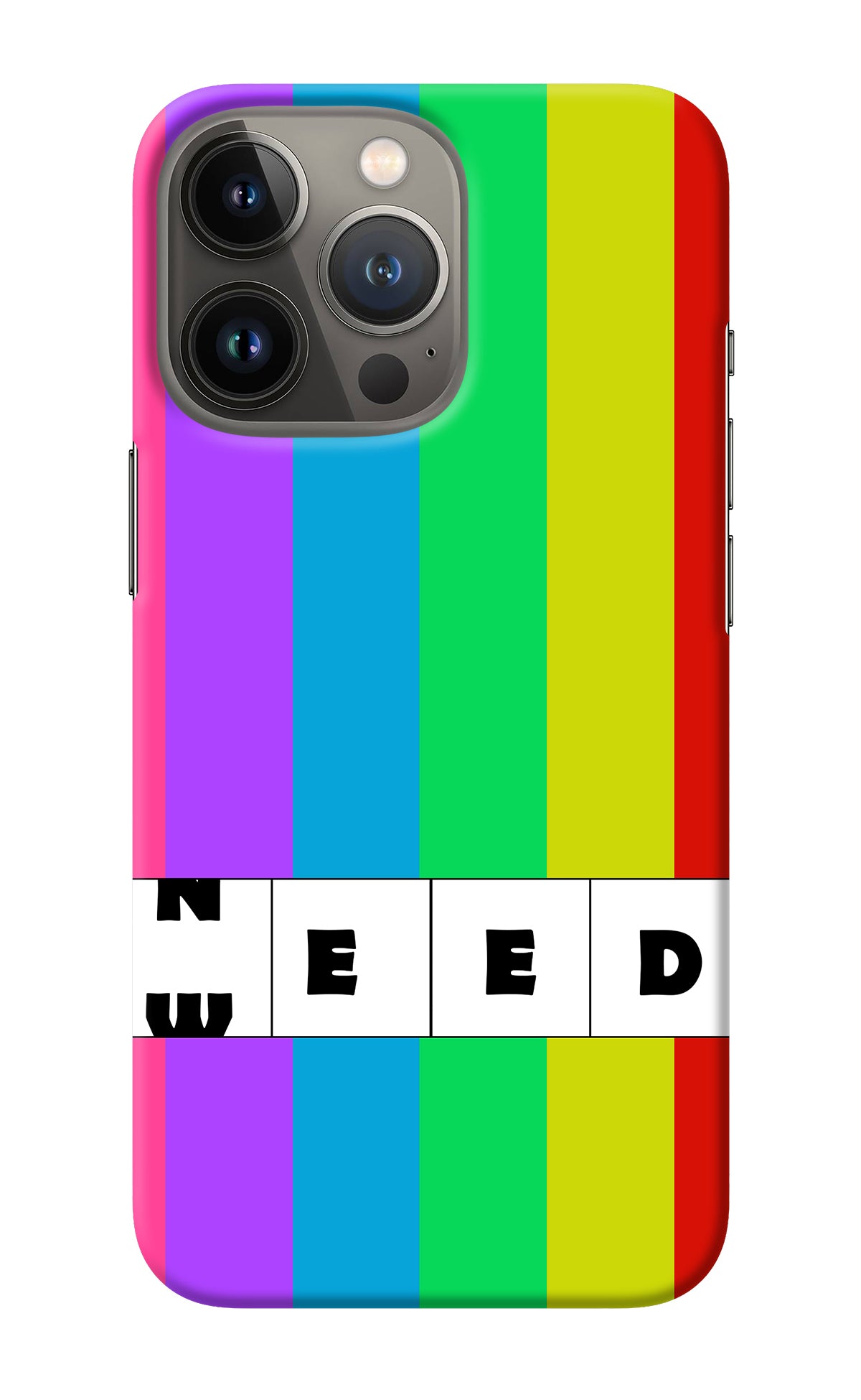 Need Weed iPhone 13 Pro Back Cover