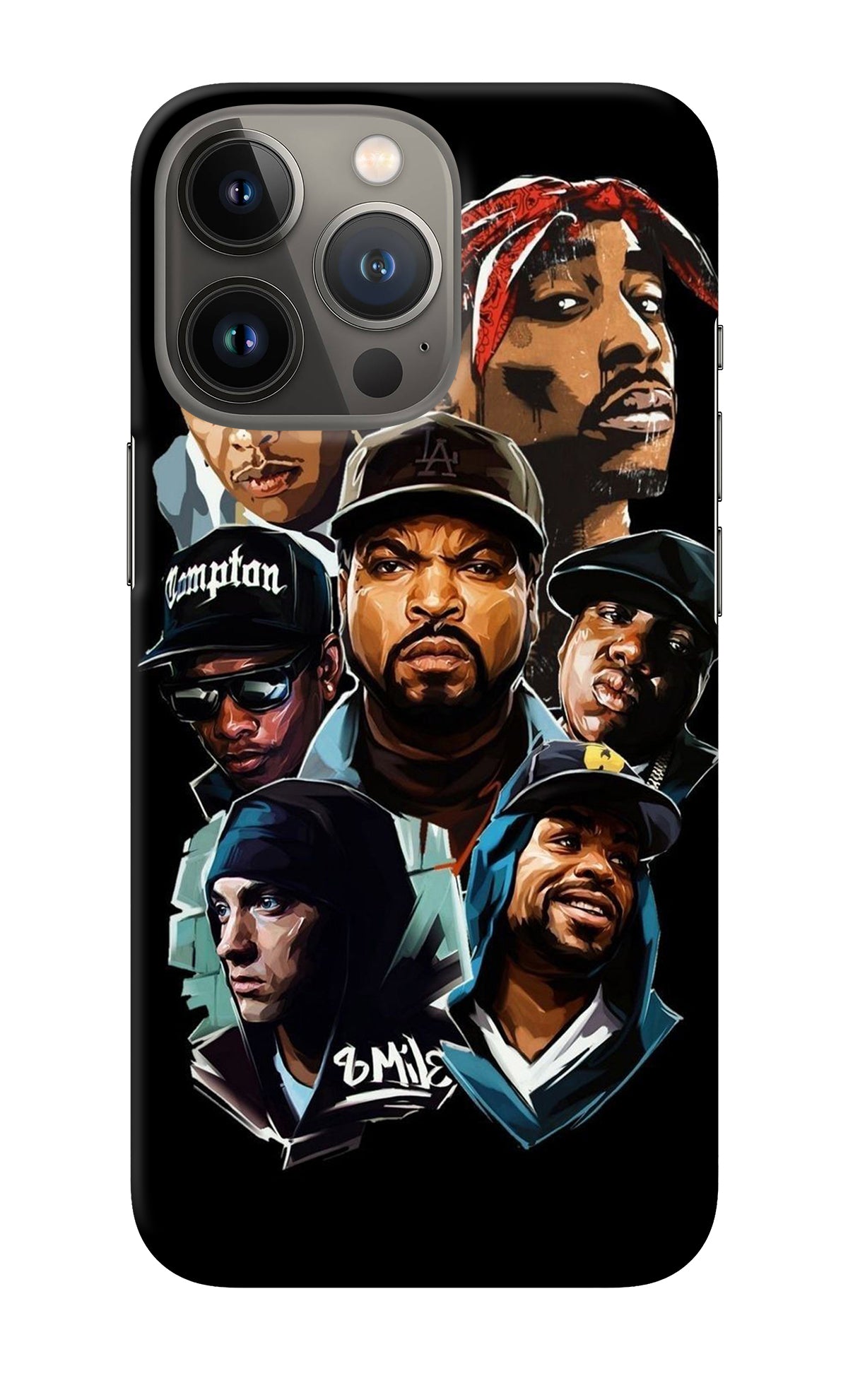 Rappers iPhone 13 Pro Back Cover