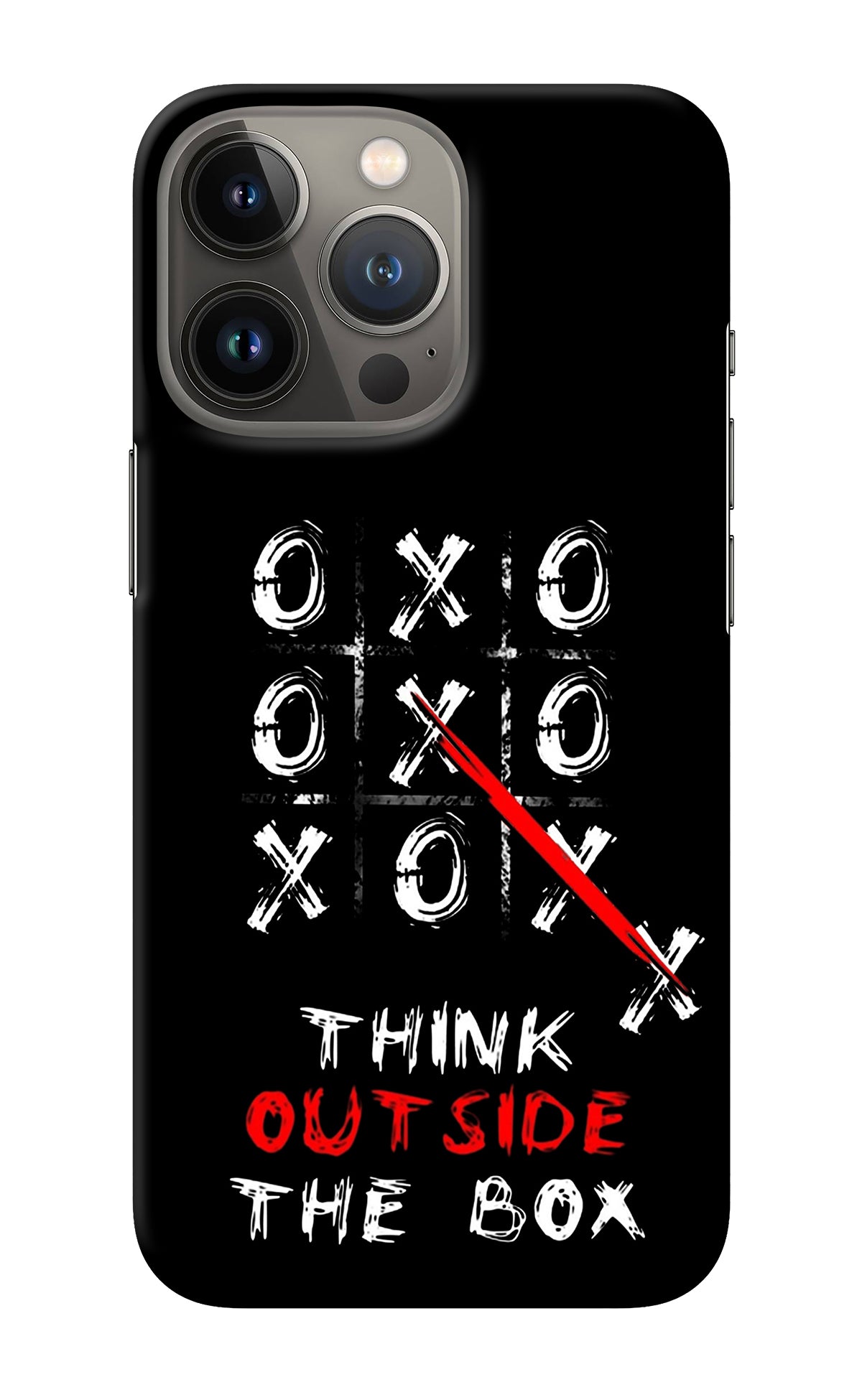 Think out of the BOX iPhone 13 Pro Back Cover