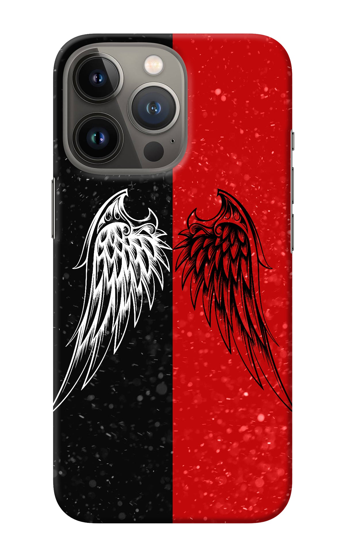 Wings iPhone 13 Pro Back Cover