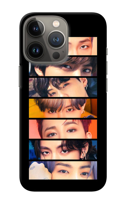 BTS Eyes iPhone 13 Pro Back Cover