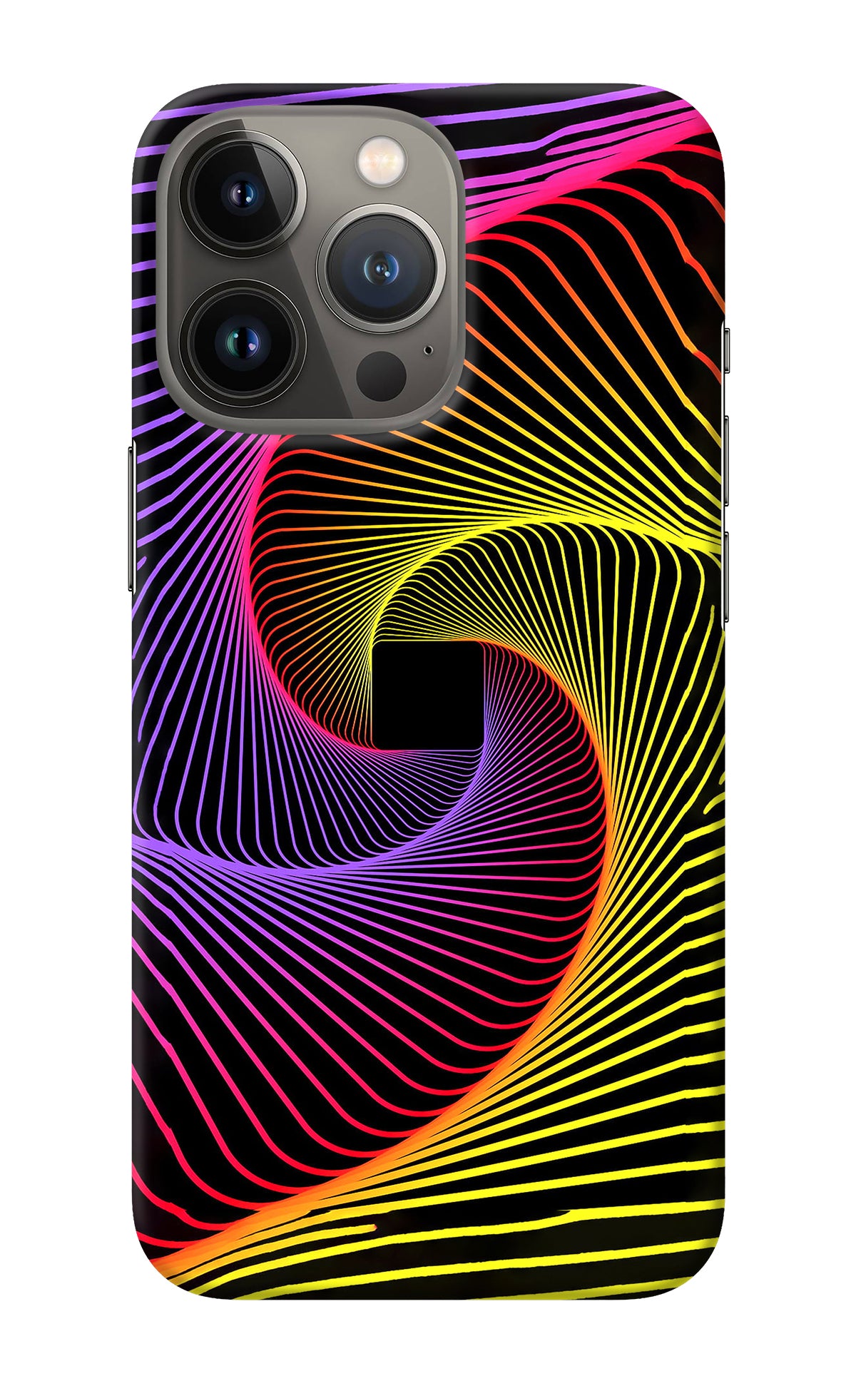 Colorful Strings iPhone 13 Pro Back Cover