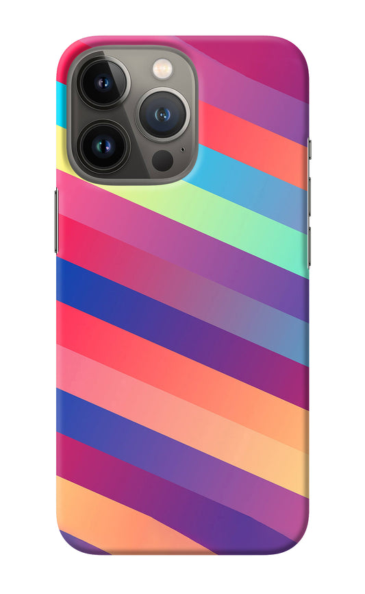 Stripes color iPhone 13 Pro Back Cover