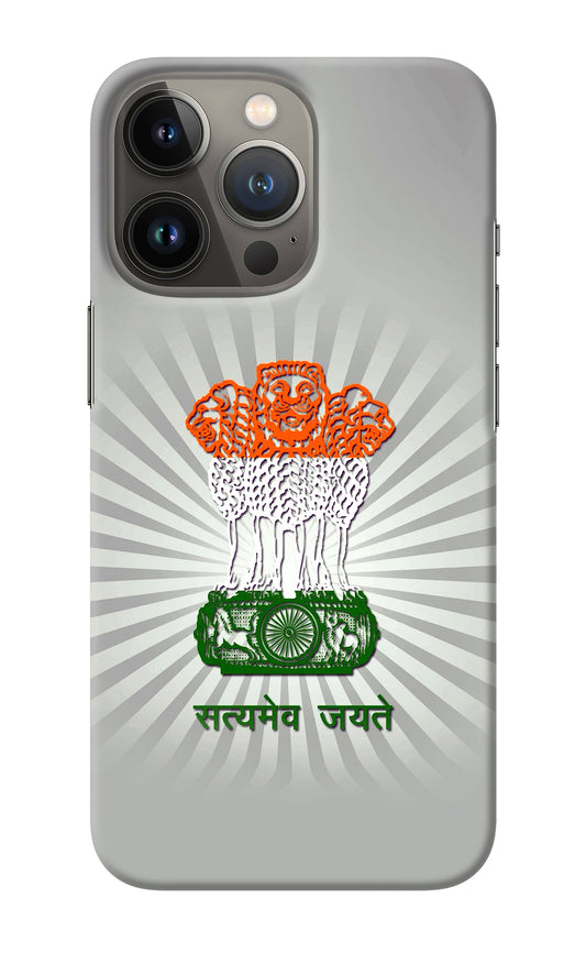 Satyamev Jayate Art iPhone 13 Pro Back Cover