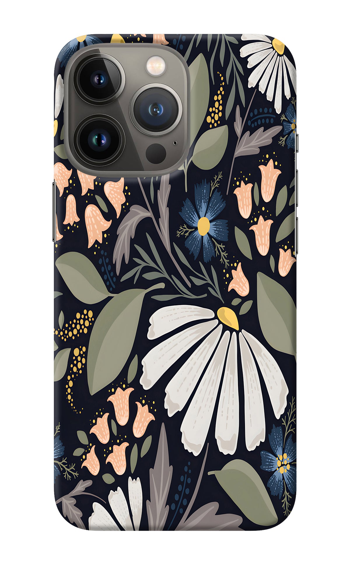 Flowers Art iPhone 13 Pro Back Cover