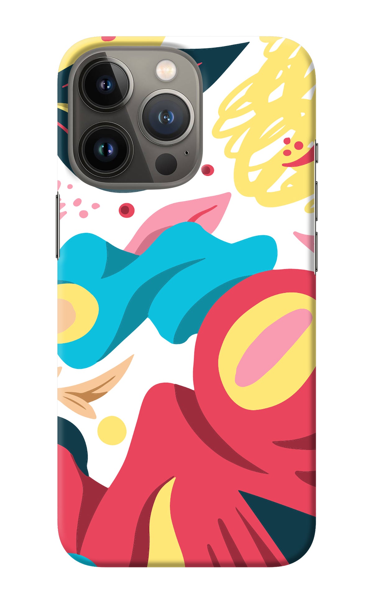 Trippy Art iPhone 13 Pro Back Cover