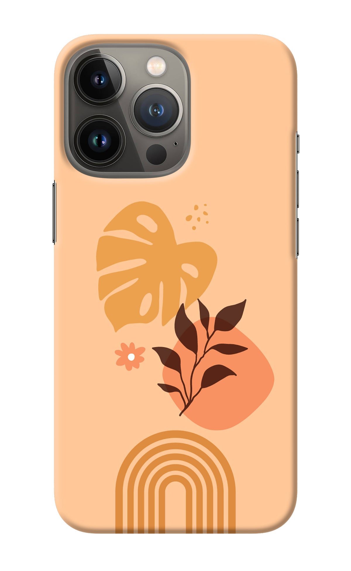 Bohemian Art iPhone 13 Pro Back Cover