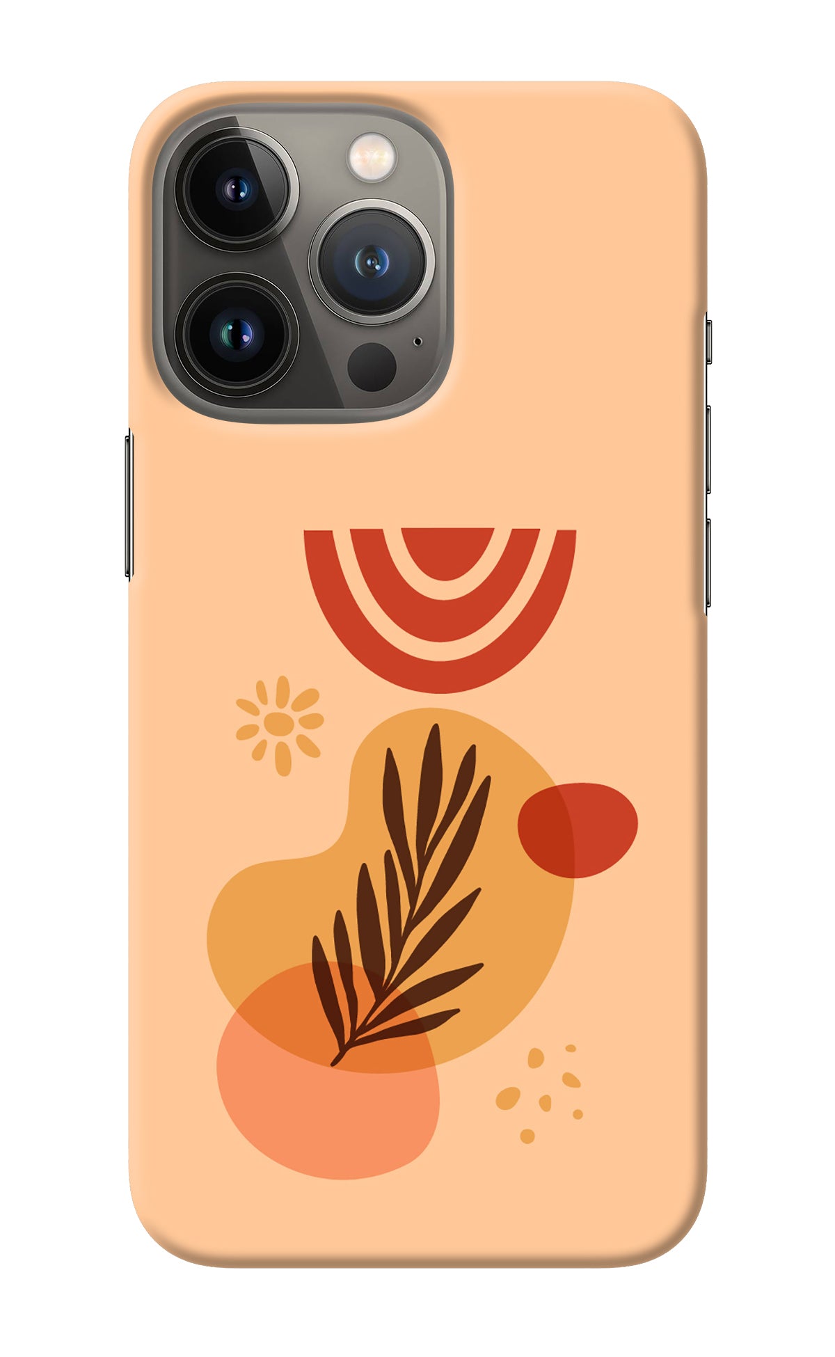 Bohemian Style iPhone 13 Pro Back Cover