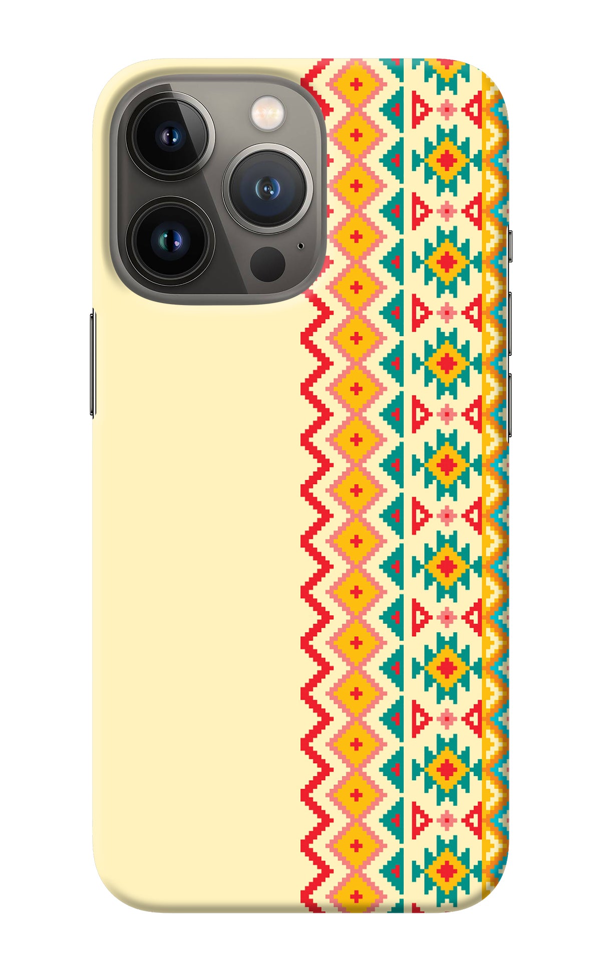 Ethnic Seamless iPhone 13 Pro Back Cover