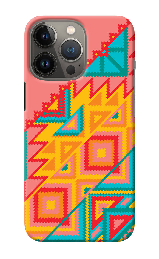 Aztec Tribal iPhone 13 Pro Back Cover