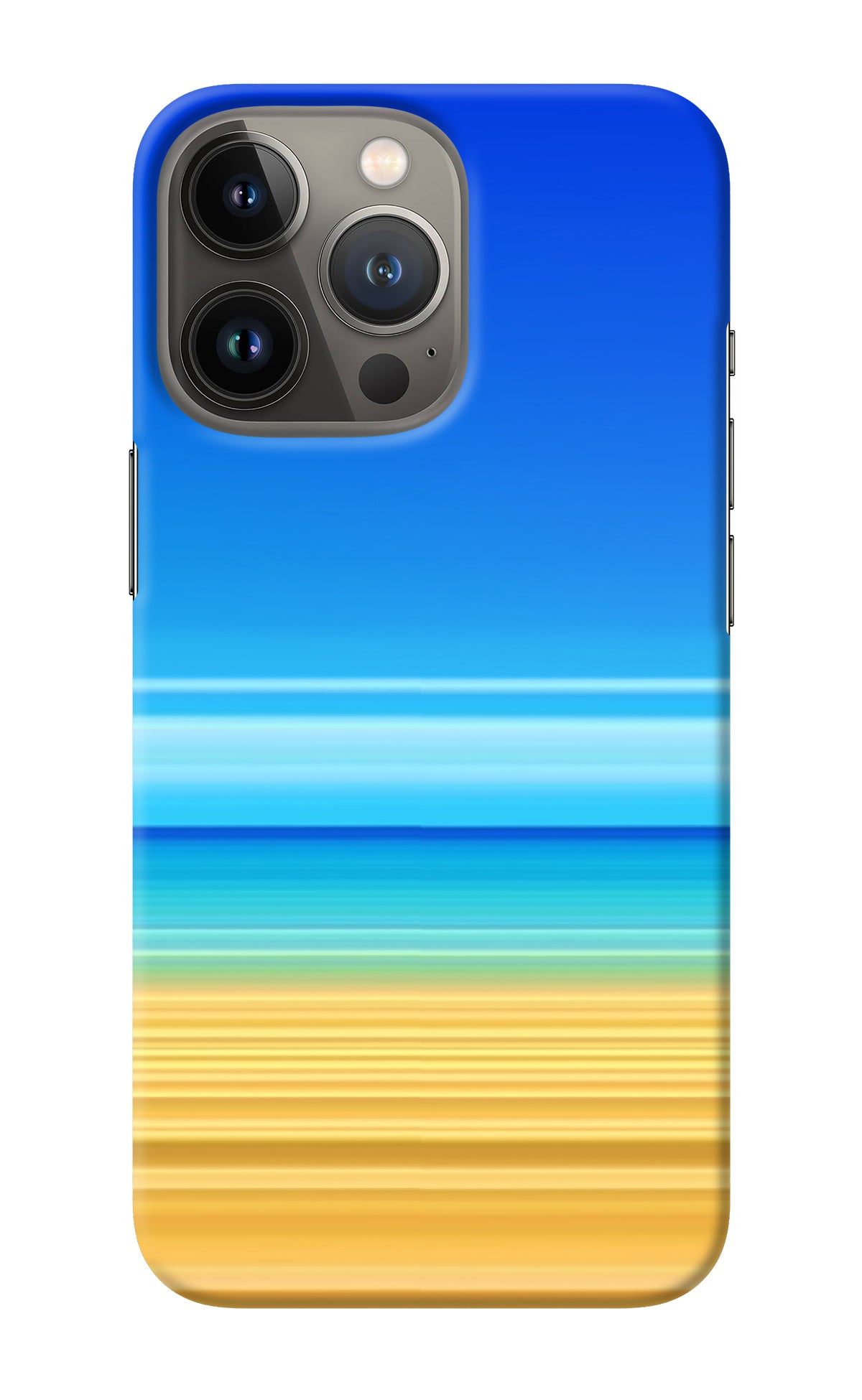 Beach Art iPhone 13 Pro Back Cover