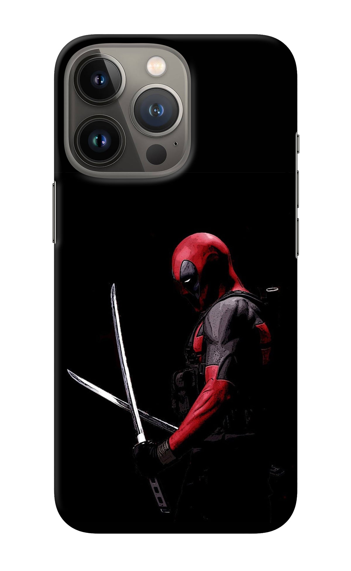 Deadpool iPhone 13 Pro Back Cover