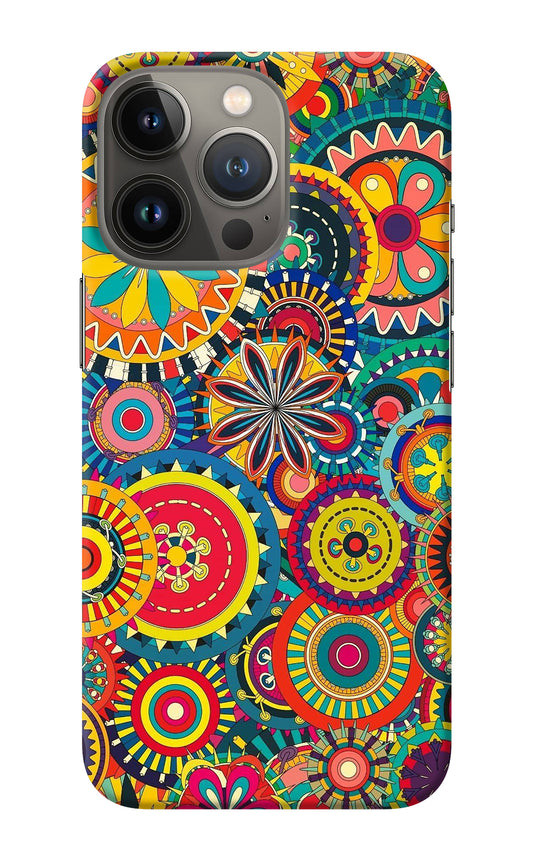 Gol Gol Art iPhone 13 Pro Back Cover