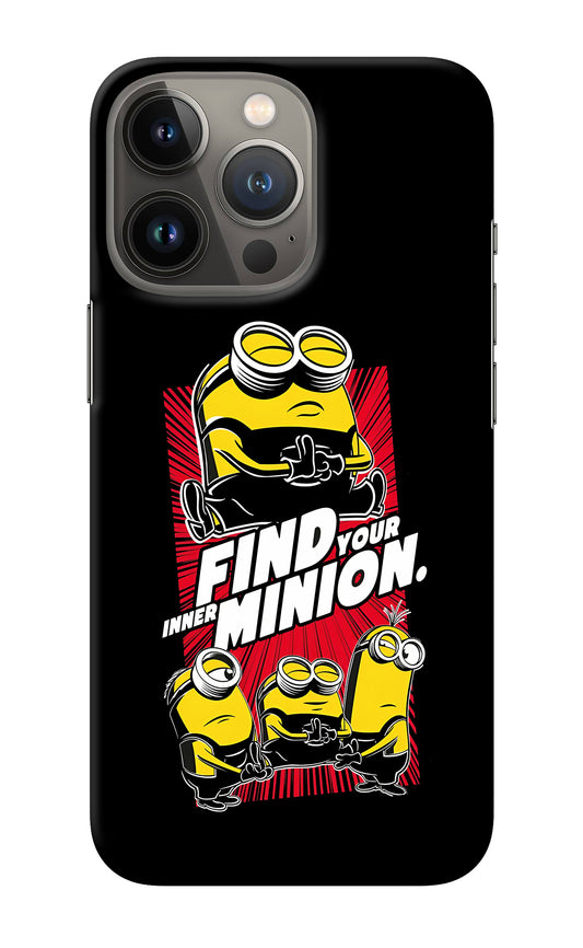 Find your inner Minion iPhone 13 Pro Back Cover