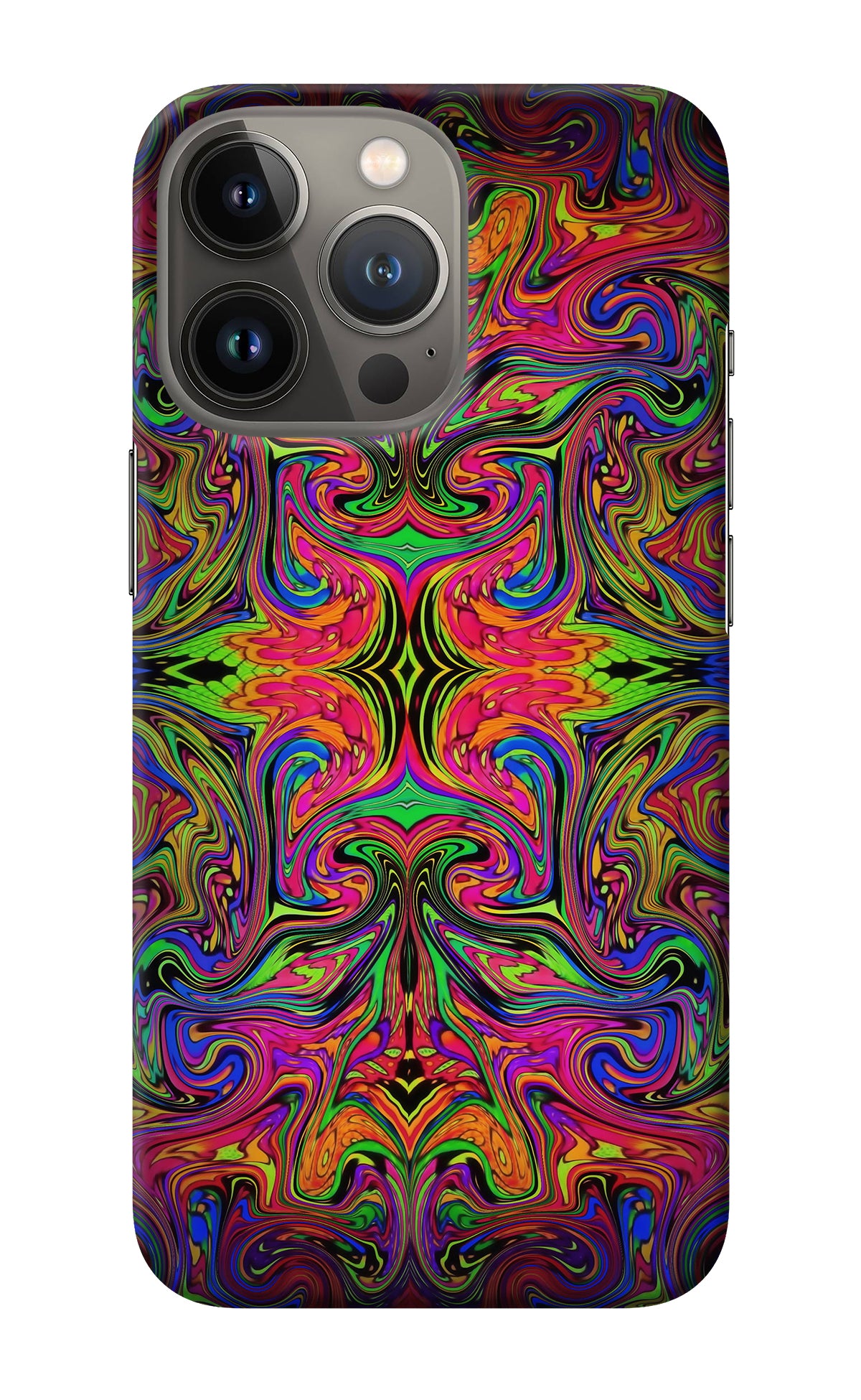 Psychedelic Art iPhone 13 Pro Back Cover