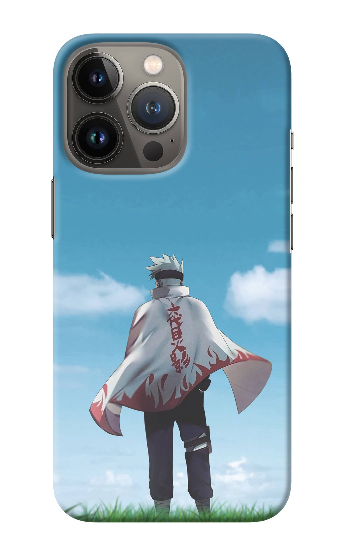 Kakashi iPhone 13 Pro Back Cover