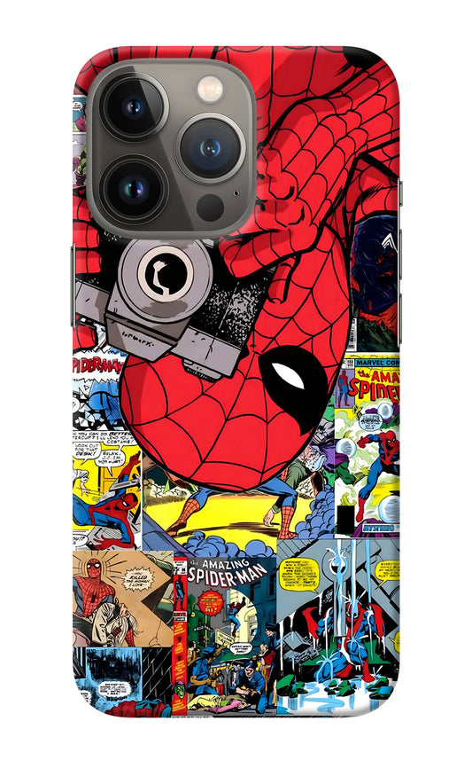 Spider Man iPhone 13 Pro Back Cover