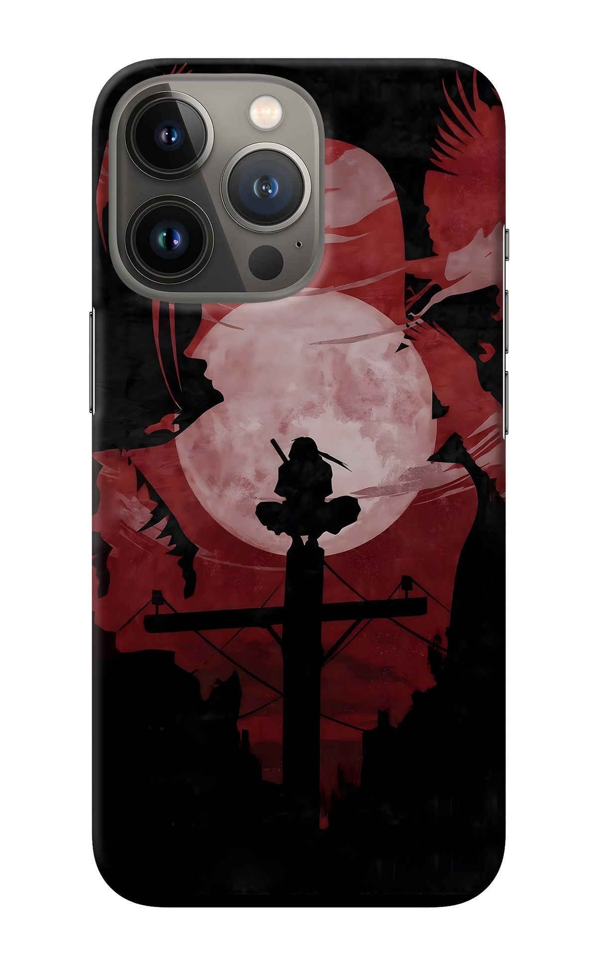 Naruto Anime iPhone 13 Pro Back Cover