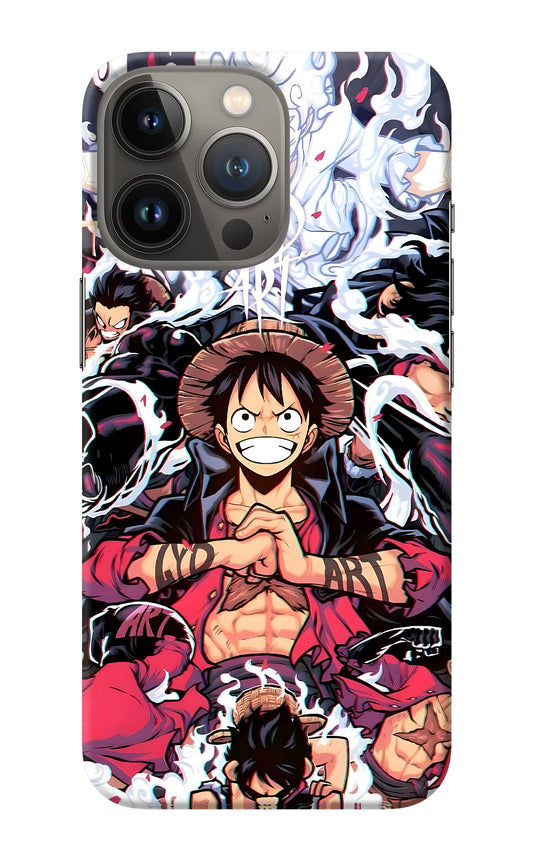 One Piece Anime iPhone 13 Pro Back Cover