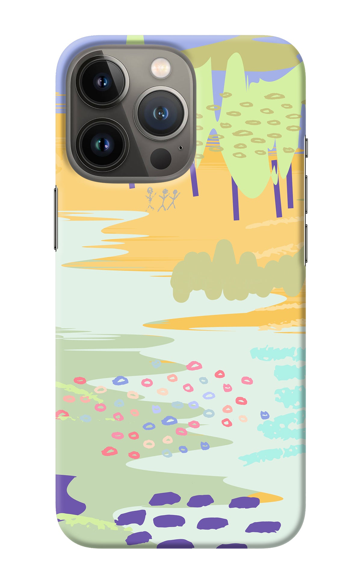 Scenery iPhone 13 Pro Back Cover