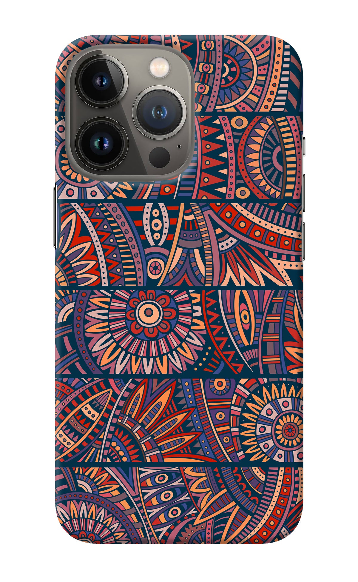 African Culture Design iPhone 13 Pro Back Cover