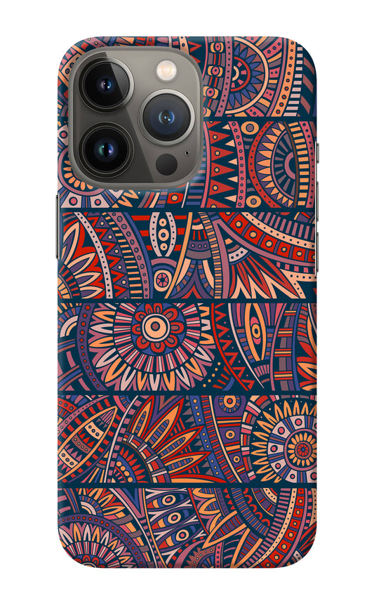 African Culture Design iPhone 13 Pro Back Cover