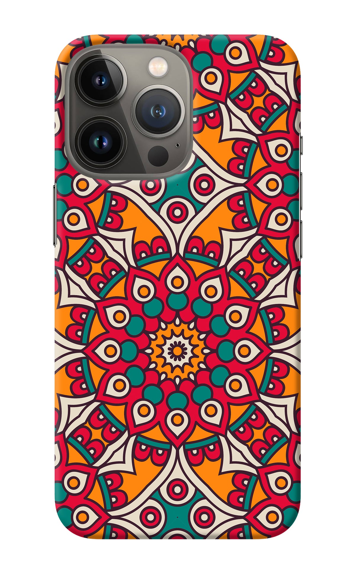 Mandala Art iPhone 13 Pro Back Cover