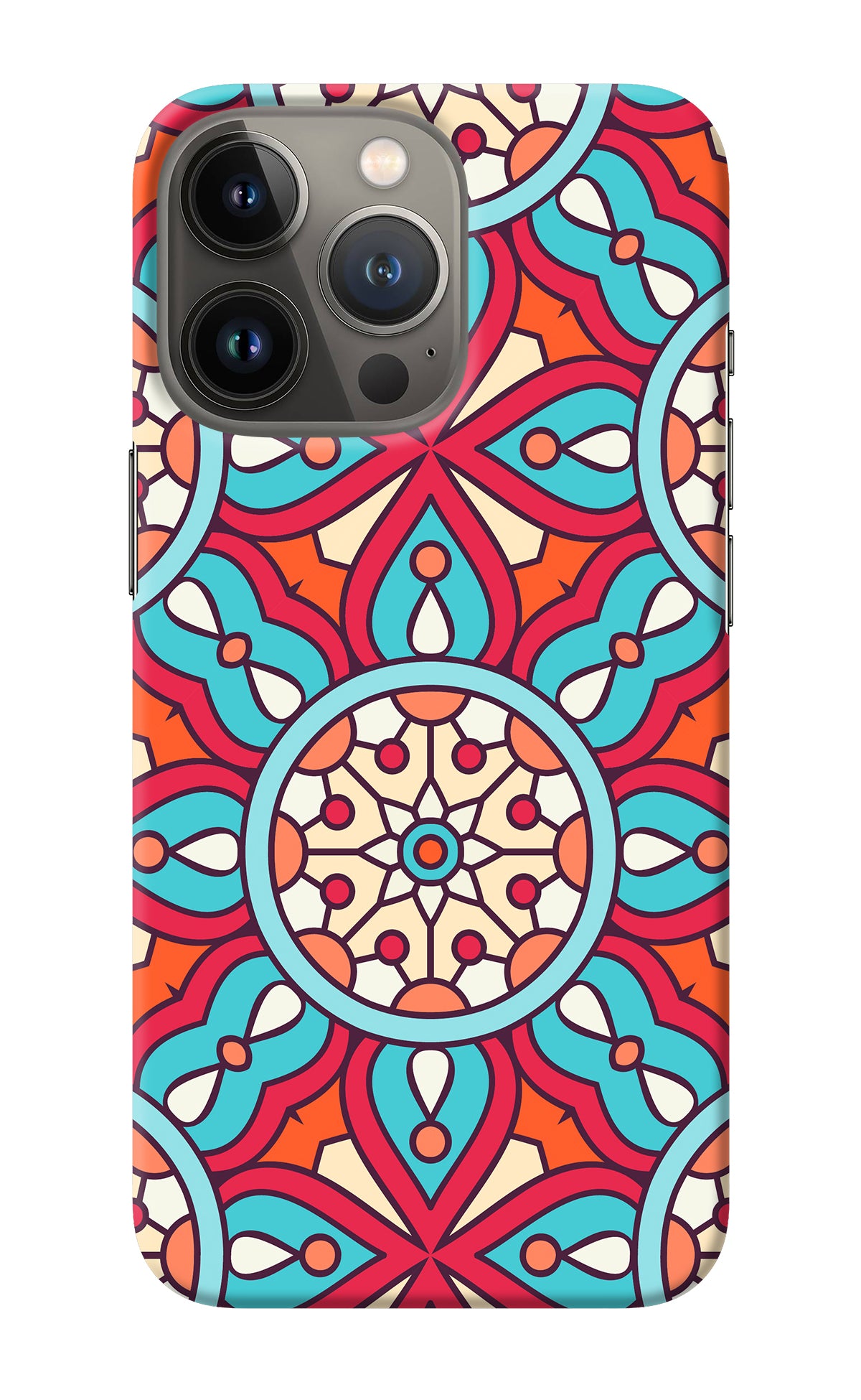 Mandala Geometric iPhone 13 Pro Back Cover