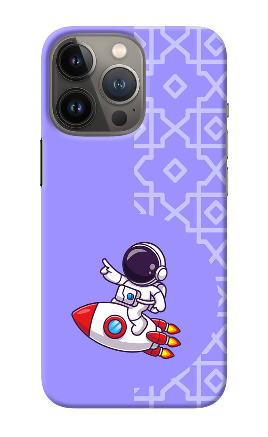 Cute Astronaut iPhone 13 Pro Back Cover