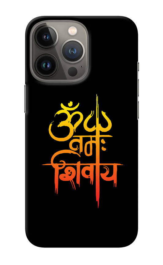 Om Namah Shivay iPhone 13 Pro Back Cover