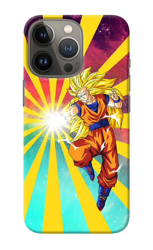 Goku Super Saiyan iPhone 13 Pro Back Cover