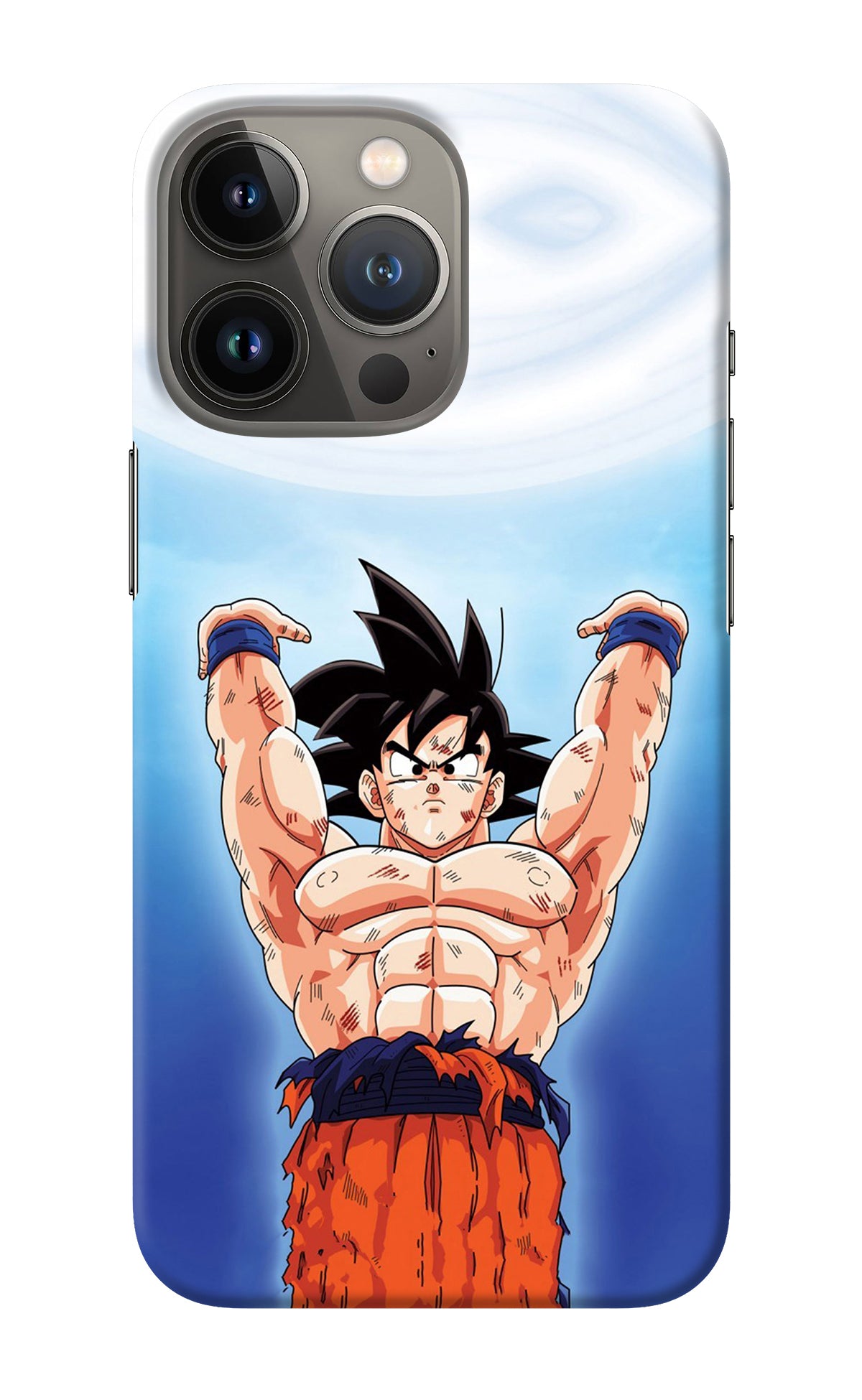 Goku Power iPhone 13 Pro Back Cover