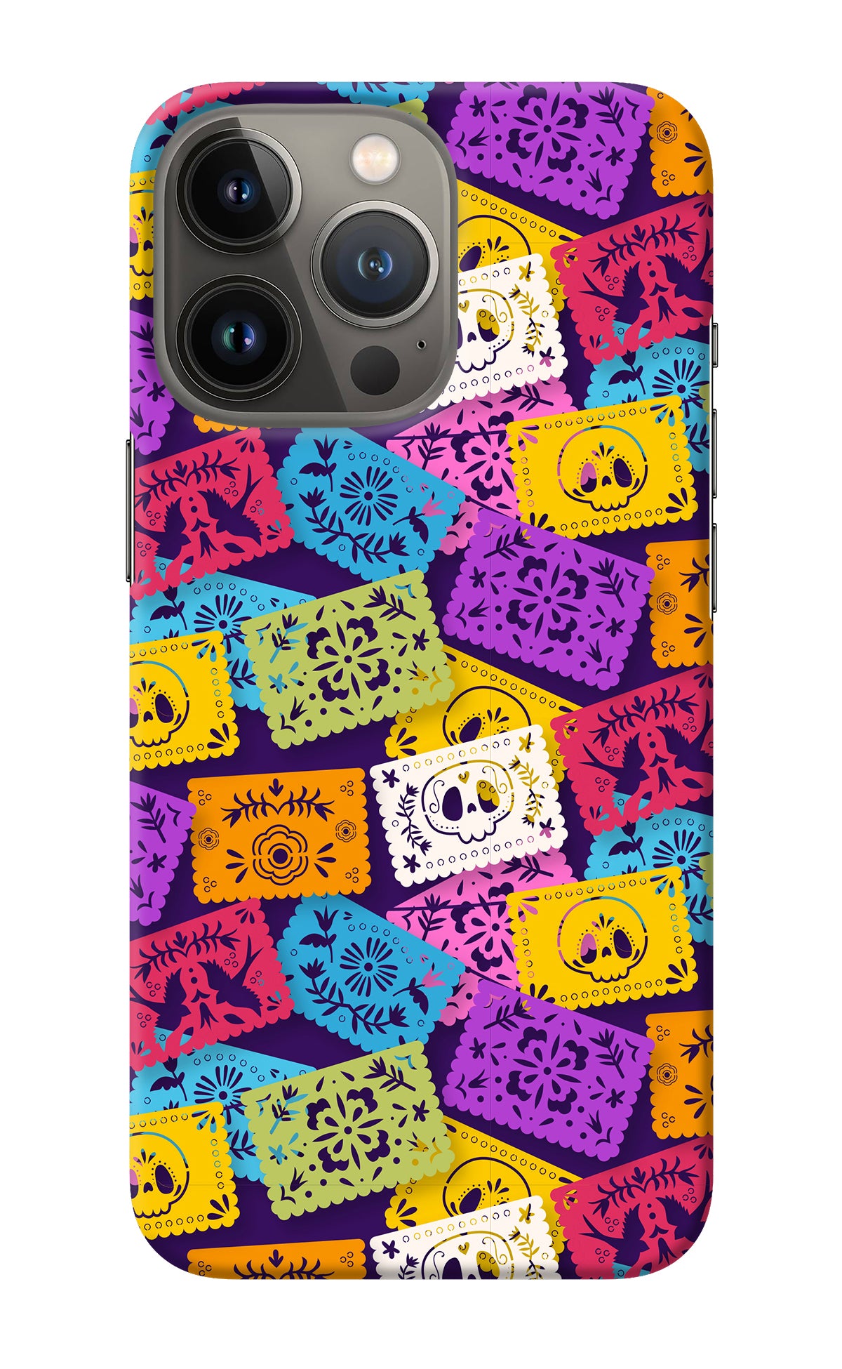 Mexican Pattern iPhone 13 Pro Back Cover