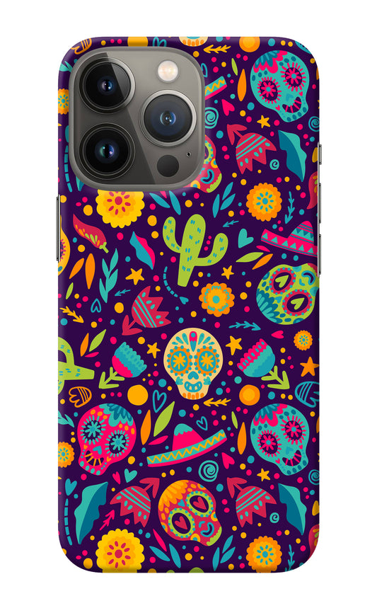 Mexican Design iPhone 13 Pro Back Cover