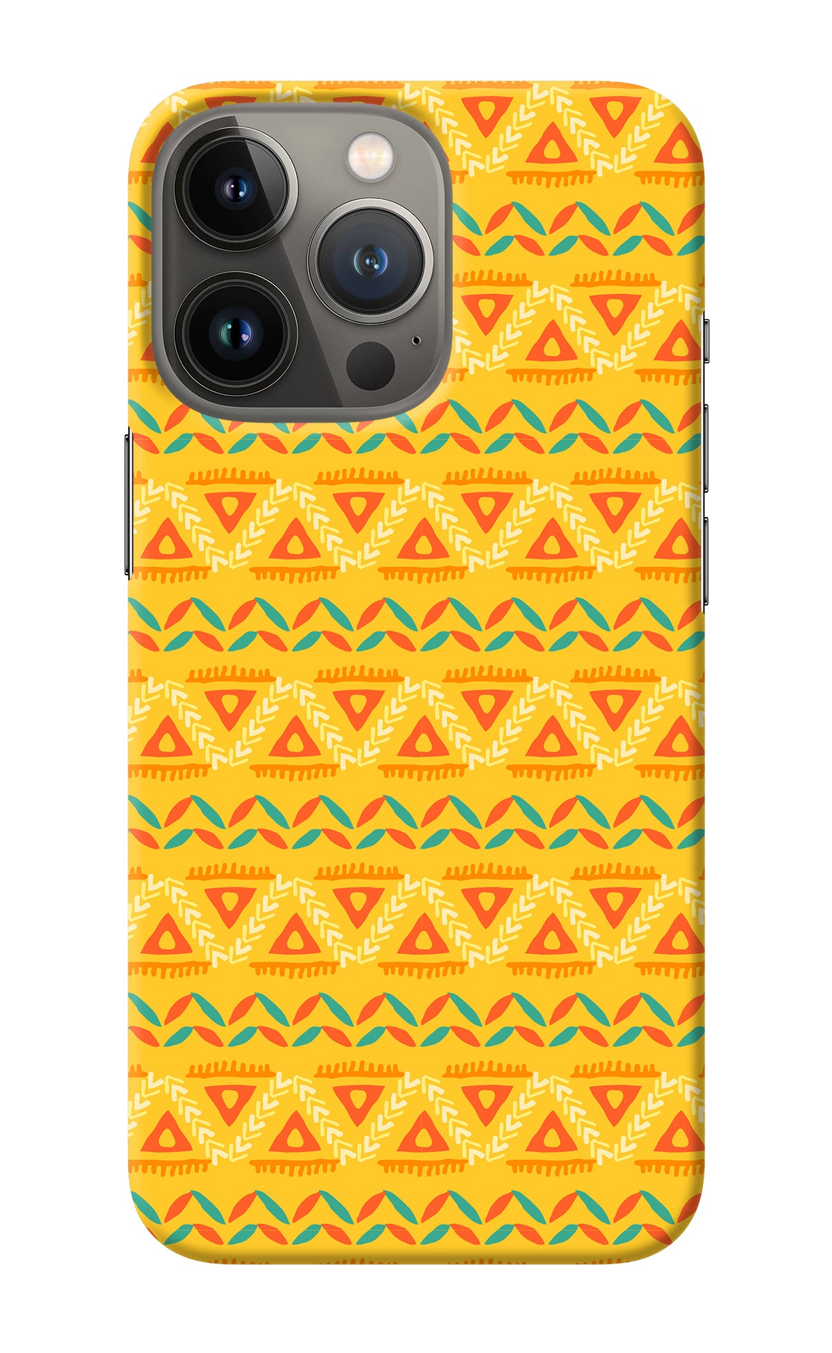 Tribal Pattern iPhone 13 Pro Back Cover