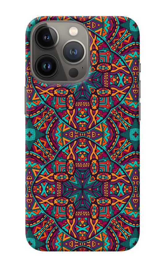 Colour Mandala iPhone 13 Pro Back Cover