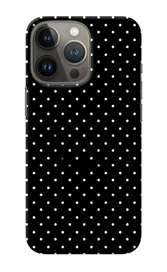 White Dots iPhone 13 Pro Pop Case