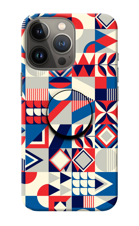 Colorful Pattern iPhone 13 Pro Pop Case