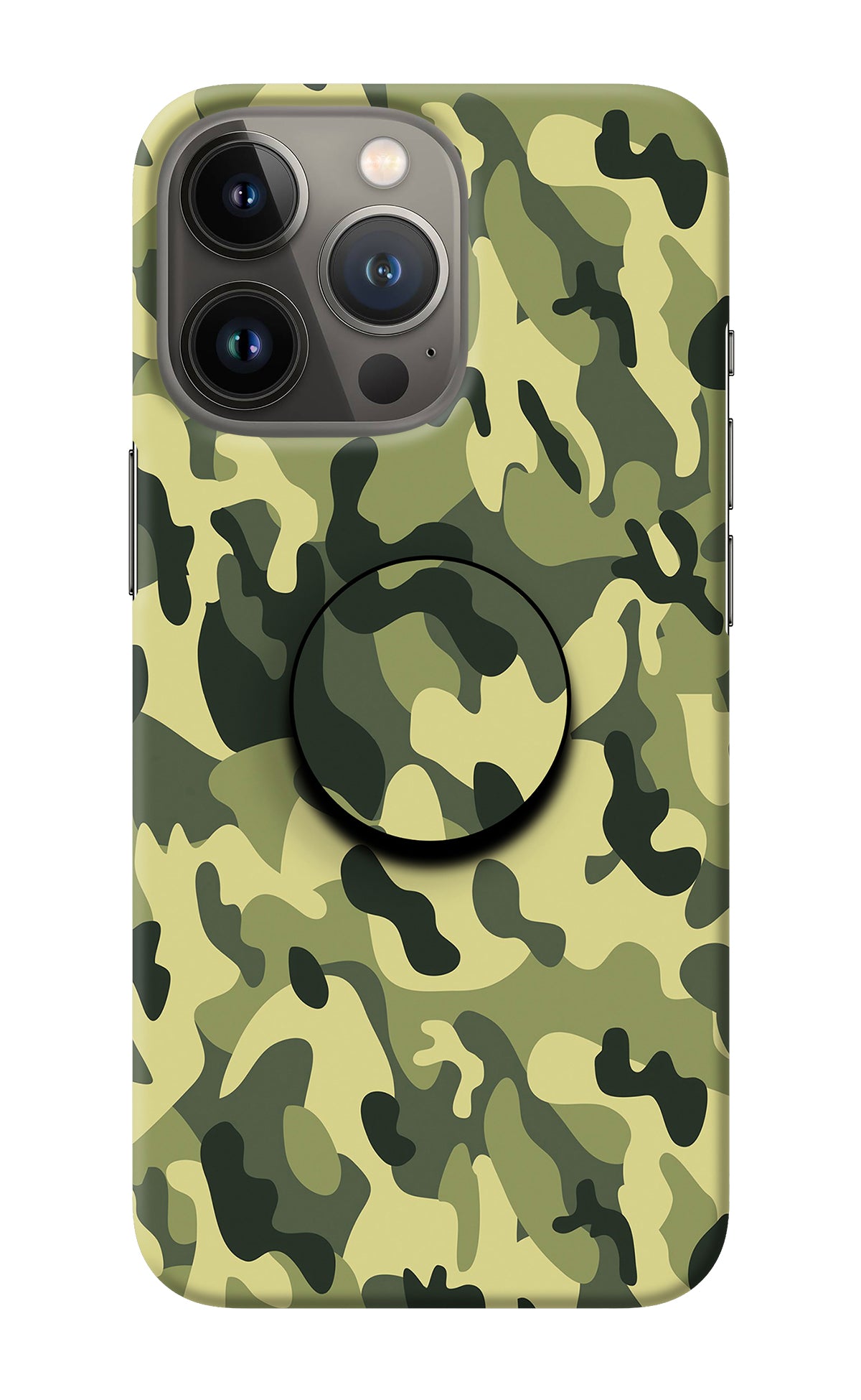 Camouflage iPhone 13 Pro Pop Case