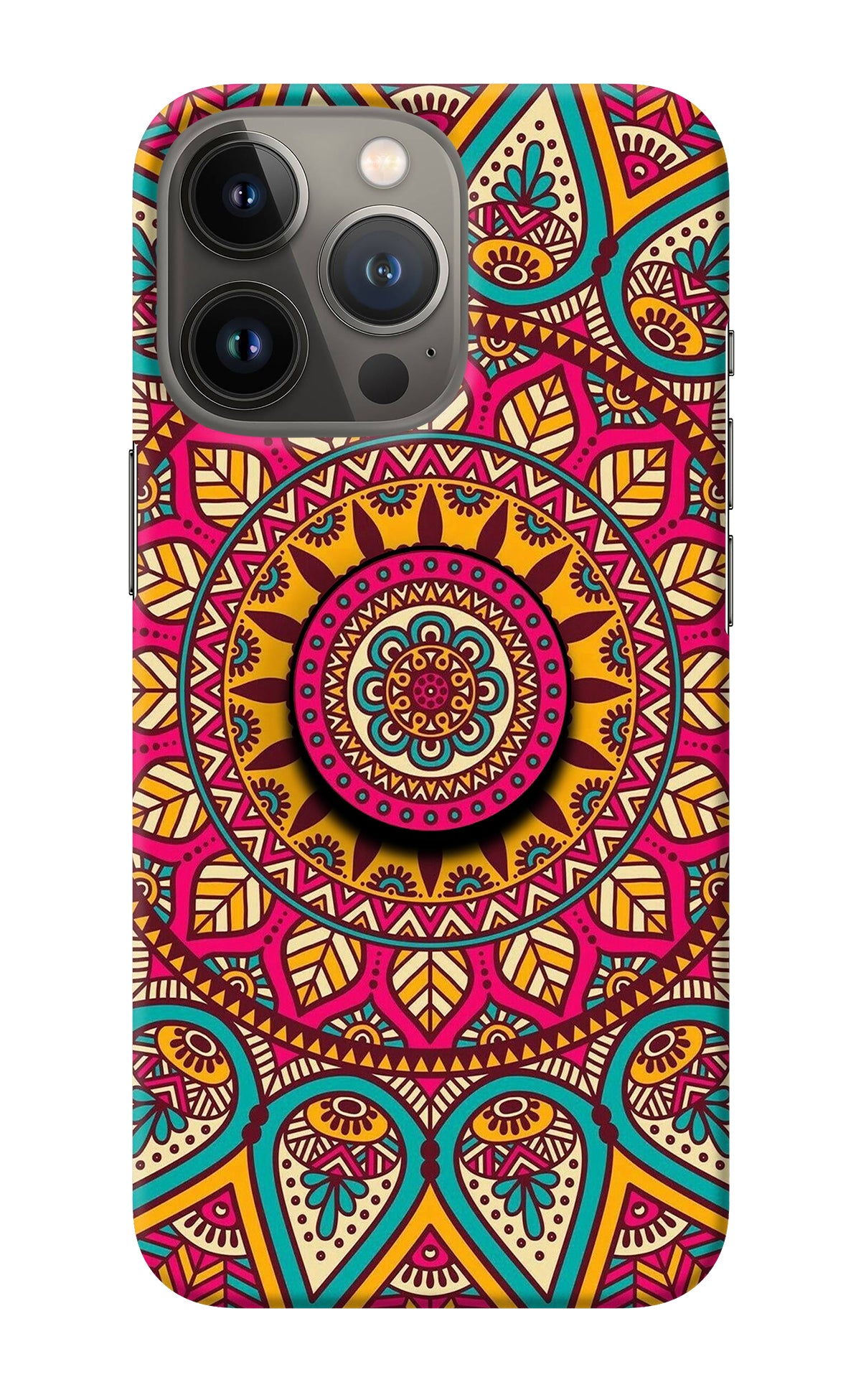 Mandala iPhone 13 Pro Pop Case