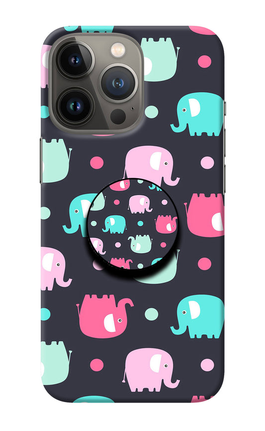 Baby Elephants iPhone 13 Pro Pop Case
