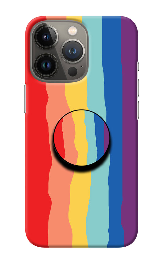 Rainbow iPhone 13 Pro Pop Case