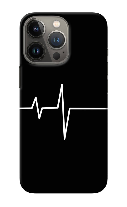 Heart Beats iPhone 13 Pro Max Back Cover