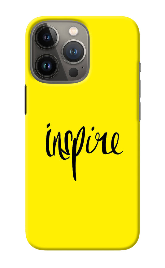 Inspire iPhone 13 Pro Max Back Cover