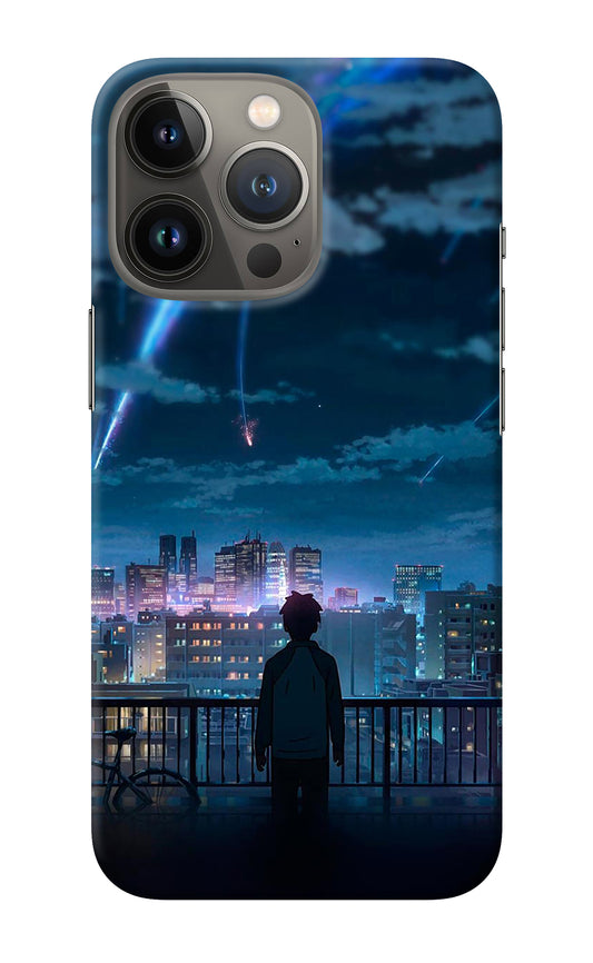 Anime iPhone 13 Pro Max Back Cover
