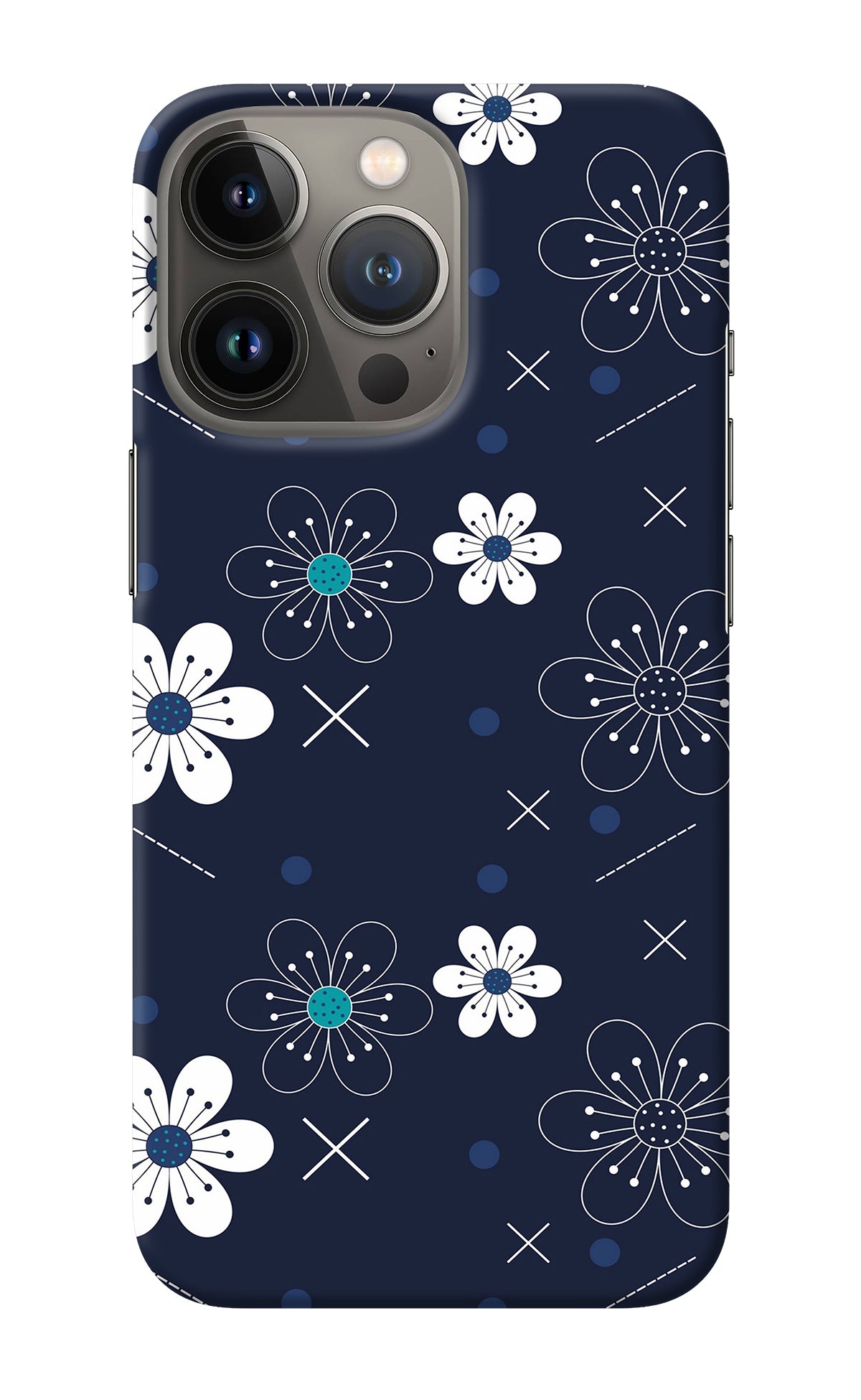 Flowers iPhone 13 Pro Max Back Cover